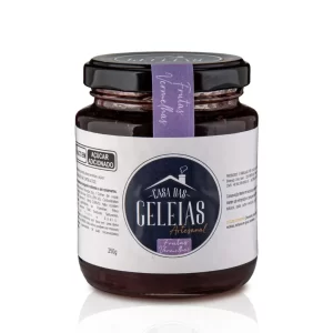 Geleia Frutas Vermelhas 250g - Casa das Geleias