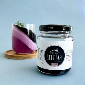 Geleia Vinho Cabernet Sauvignon 250g - Casa das Geleias - Imagem 3