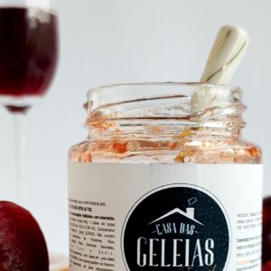 Geleia de Ameixa Com Vinho do Porto 250g - Casa das Geleias - Image 3