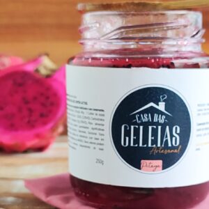 Geleia de Pitaya 250g - Casa das Geleias - Image 3