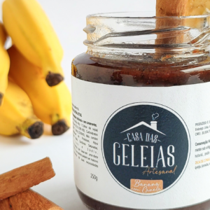 Geleia de Banana e Canela 250g - Casa das Geleias - Image 4