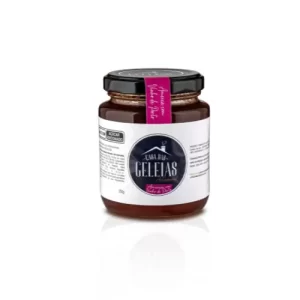 Geleia de Ameixa Com Vinho do Porto 250g - Casa das Geleias