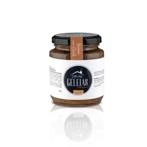 Geleia de Banana e Canela 250g - Casa das Geleias