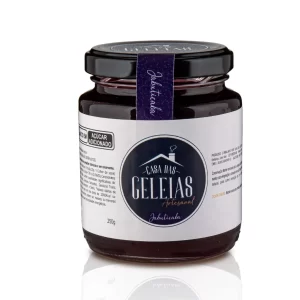 Geleia de Jabuticaba 250g - Casa das Geleias