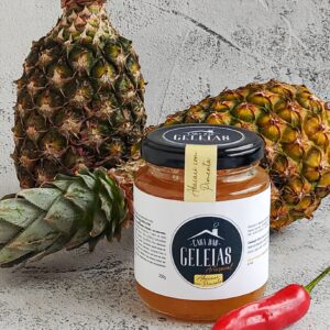 Geleia de Abacaxi Com Pimenta 250g - Casa das Geleias - Image 3