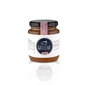 Geleia Maçã com Gengibre 250g - Casa das Geleias