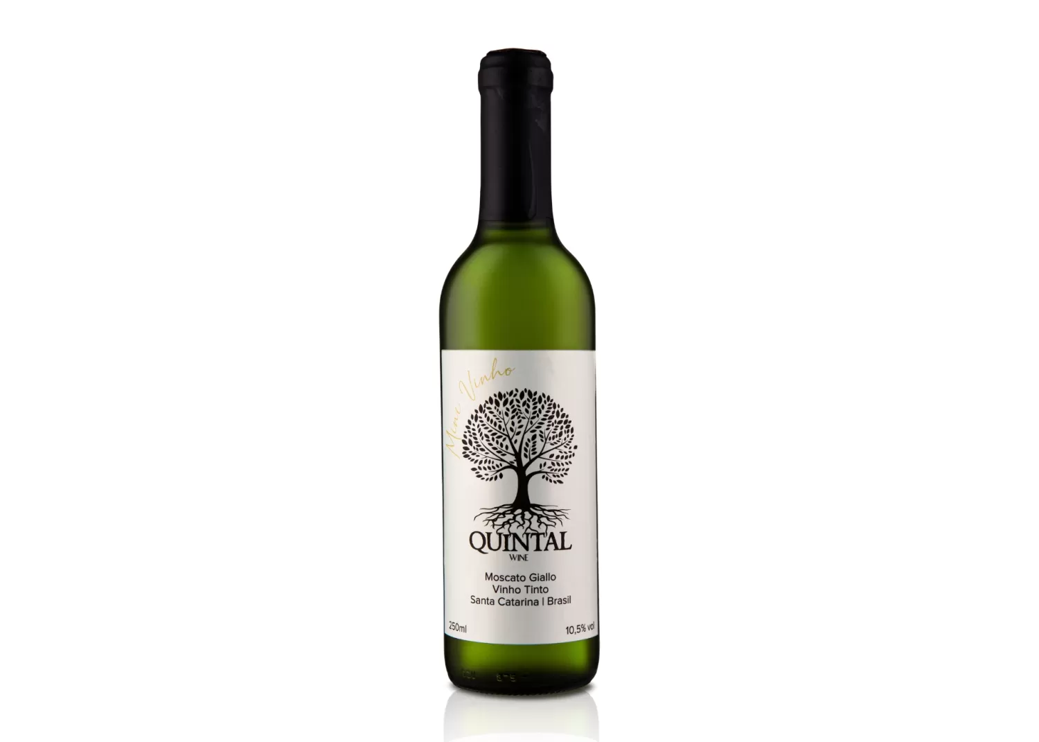 Vinho Moscato Giallo QUINTAL 250ml – Frescor e aroma em cada gole