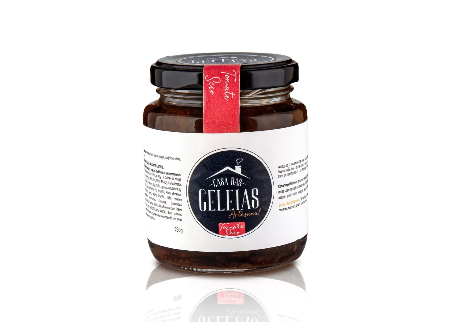 Antepasto de Tomate Seco 250g – Casa das Geleias