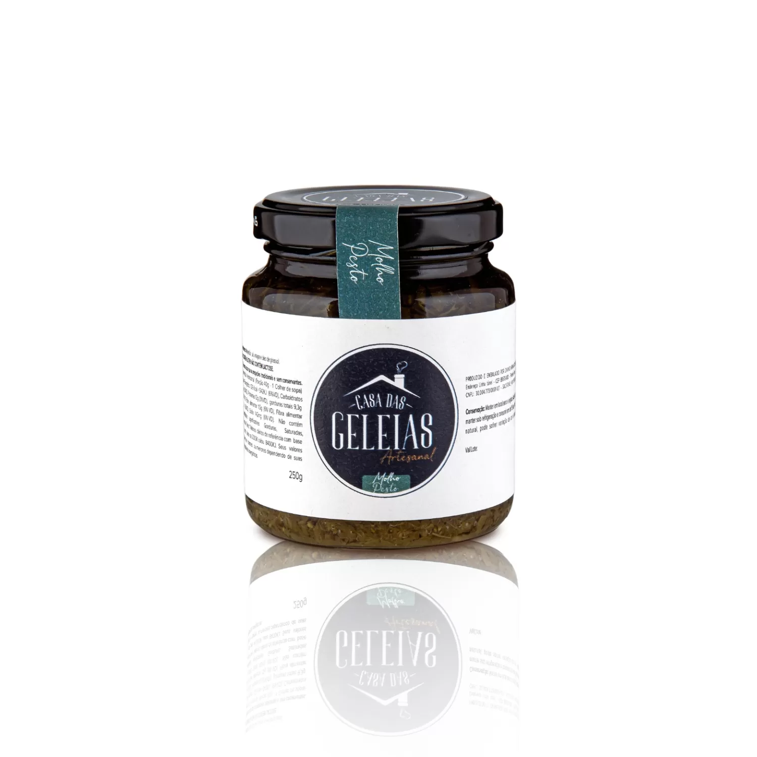 Molho Pesto 250g – Casa das Geleias