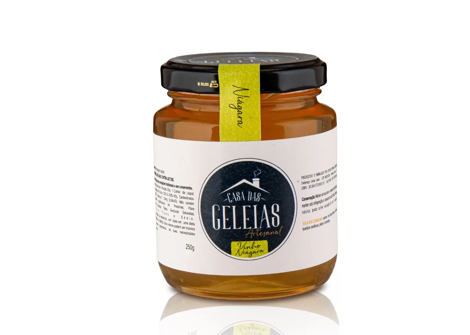 Geleia de Niágara 250g - Casa das Geleias