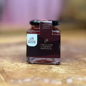 Geleia Cereja com Conhaque Provençal 250g - Casa das Geleias