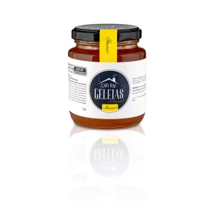 Geleia de Abacaxi 250g - Casa das Geleias