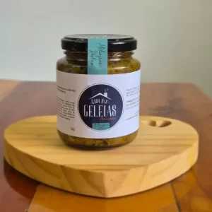 Melanzana Rústica 250g - Casa das Geleias