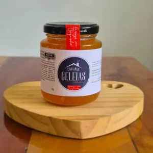 Geleia de Laranja com Casquinha 250g - Casa das Geleias