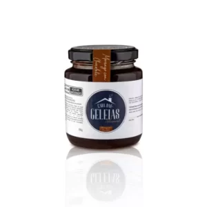 Geleia de Morango com Chocolate 250g - Casa das Geleias