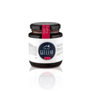 Geleia de Cranberry com Hibisco 250g - Casa das Geleias