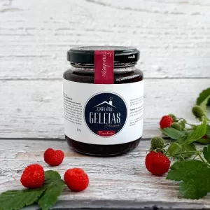 Geleia de Framboesa 250g - Casa das Geleias - Imagem 4