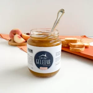 Geleia de Pêssego 250g - Casa das Geleias - Imagem 3