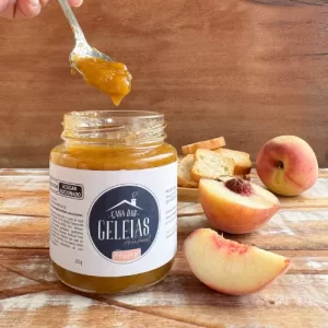 Geleia de Pêssego 250g - Casa das Geleias - Imagem 4