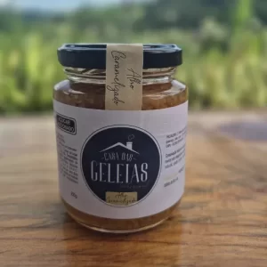 Geleia de Alho Caramelizado 250g - Casa das Geleias