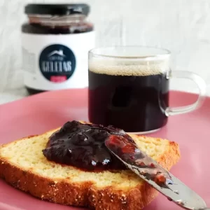 Geleia de Cranberry com Hibisco 250g - Casa das Geleias - Imagem 3