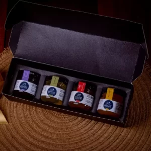 Kit Presente 4 Mini Geleia 40g - Casa das Geleias - Imagem 3