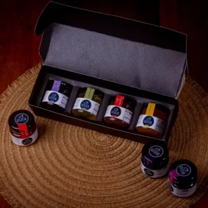 Kit Presente 4 Mini Geleia 40g - Casa das Geleias