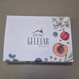 Kit Presente 2 Geleias 250g - Casa das Geleias - Imagem 3