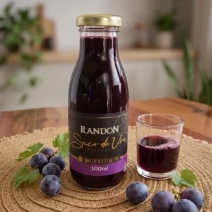 Box com 6 unidades de Suco de Uva Integral Randon 300ml