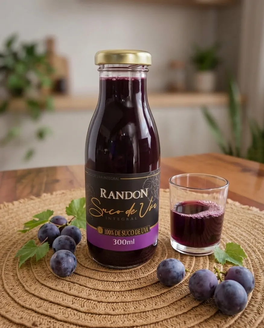 Suco de Uva Integral Randon - 300ml