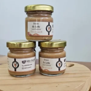 Box com 24 unidades de Mini Doce de Leite Artesanal Sítio Pereti 40g