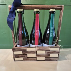 Cestinha de Cervejas Quintal - Casa das Geleias