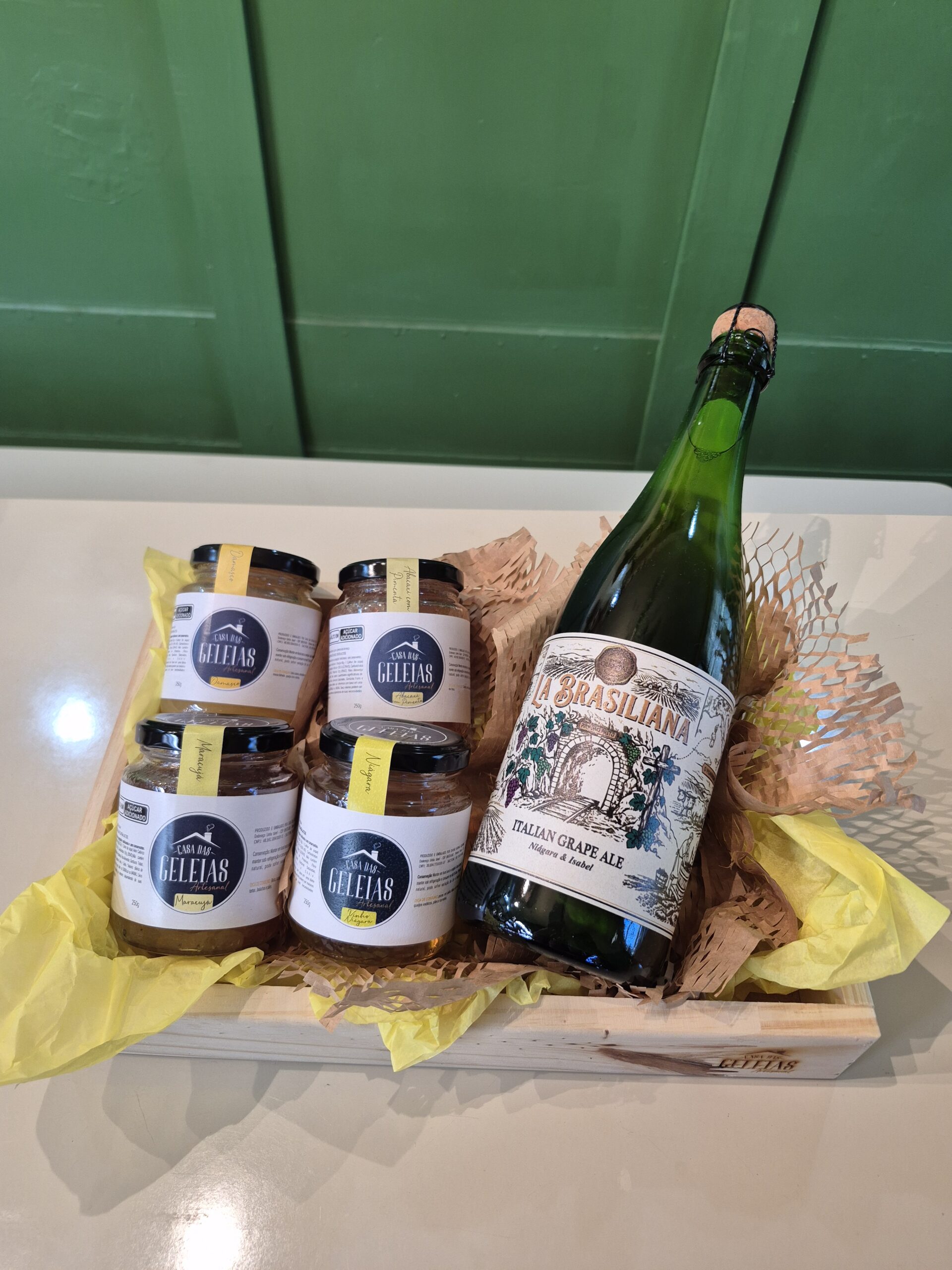 Kit Para Brindar – Casa das Geleias