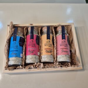 Caixa de Temperos Gourmet – Casa das Geleias