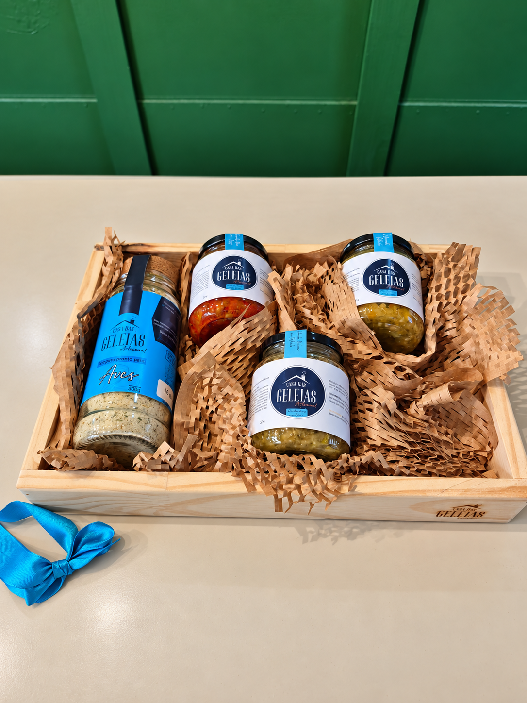 Kit Sabores da Mesa – Casa das Geleias